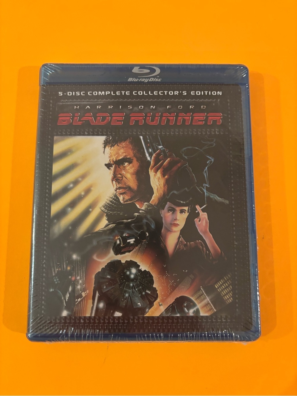Blade Runner 5-Disc Complete Collector's Edition Blu-ray - New and Sealed